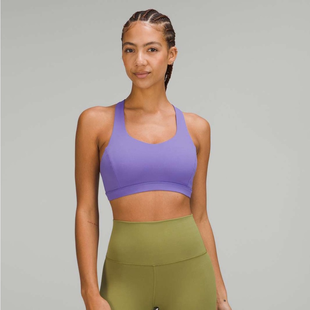Free To Be Serene Bra Charged Indigo Size 6
